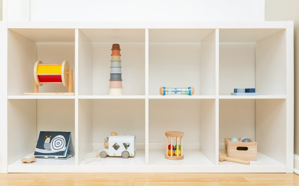 Montessori mājās: 7 principi, kā izvēlēties rotaļlietas