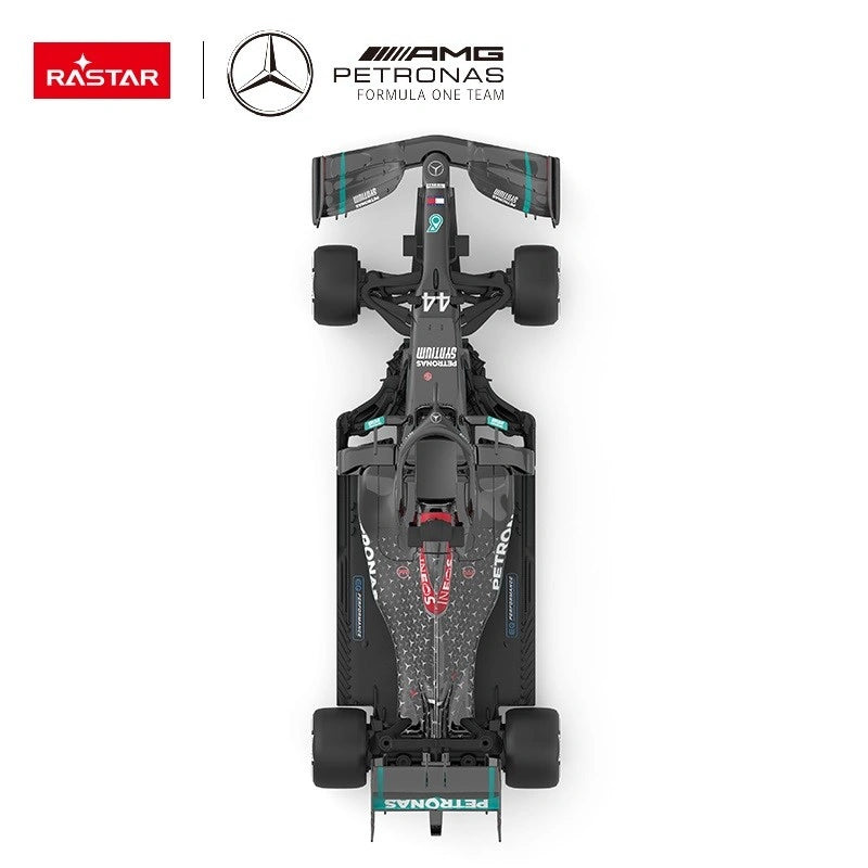Radiovadāma mašīna Mercedes-AMG F1 W11 EQ Performance, 1:18 Rastar 98500 | EcoToys