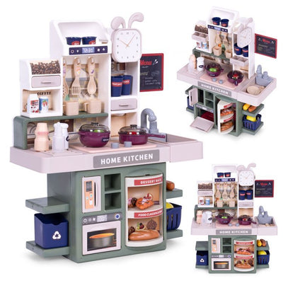 Bērnu virtuve ar LED