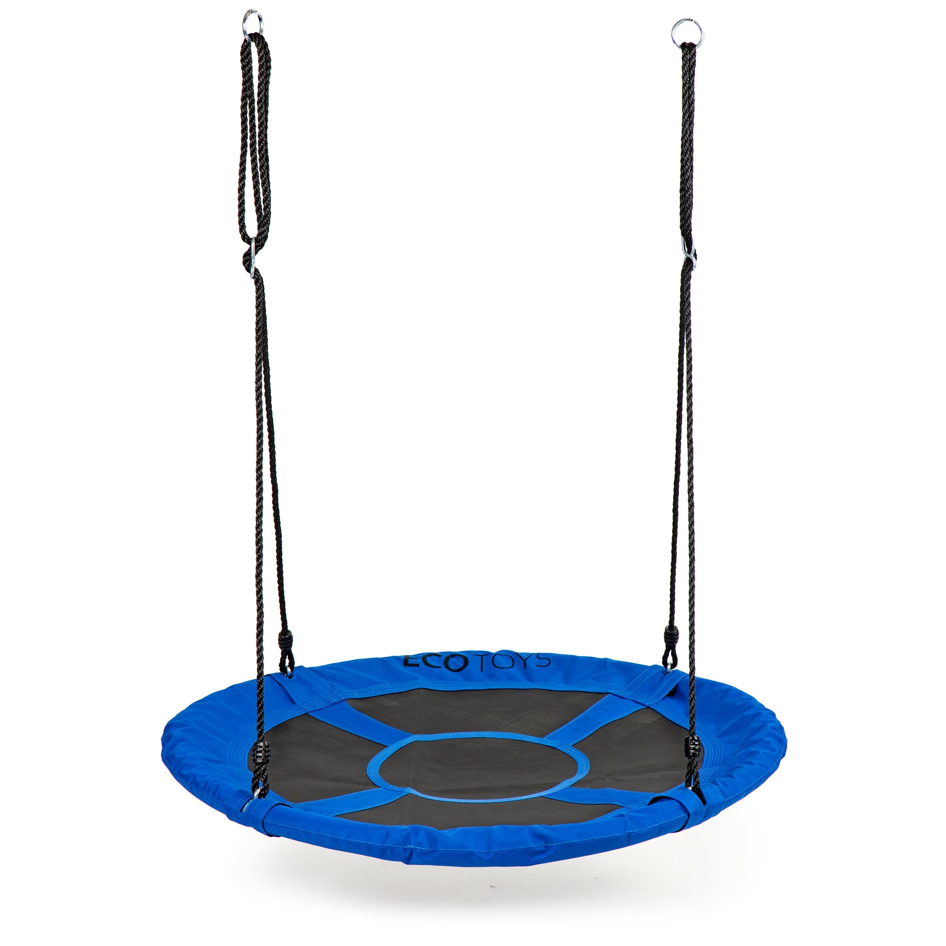 Dārza šūpoles stārķa ligzda 100cm Blue