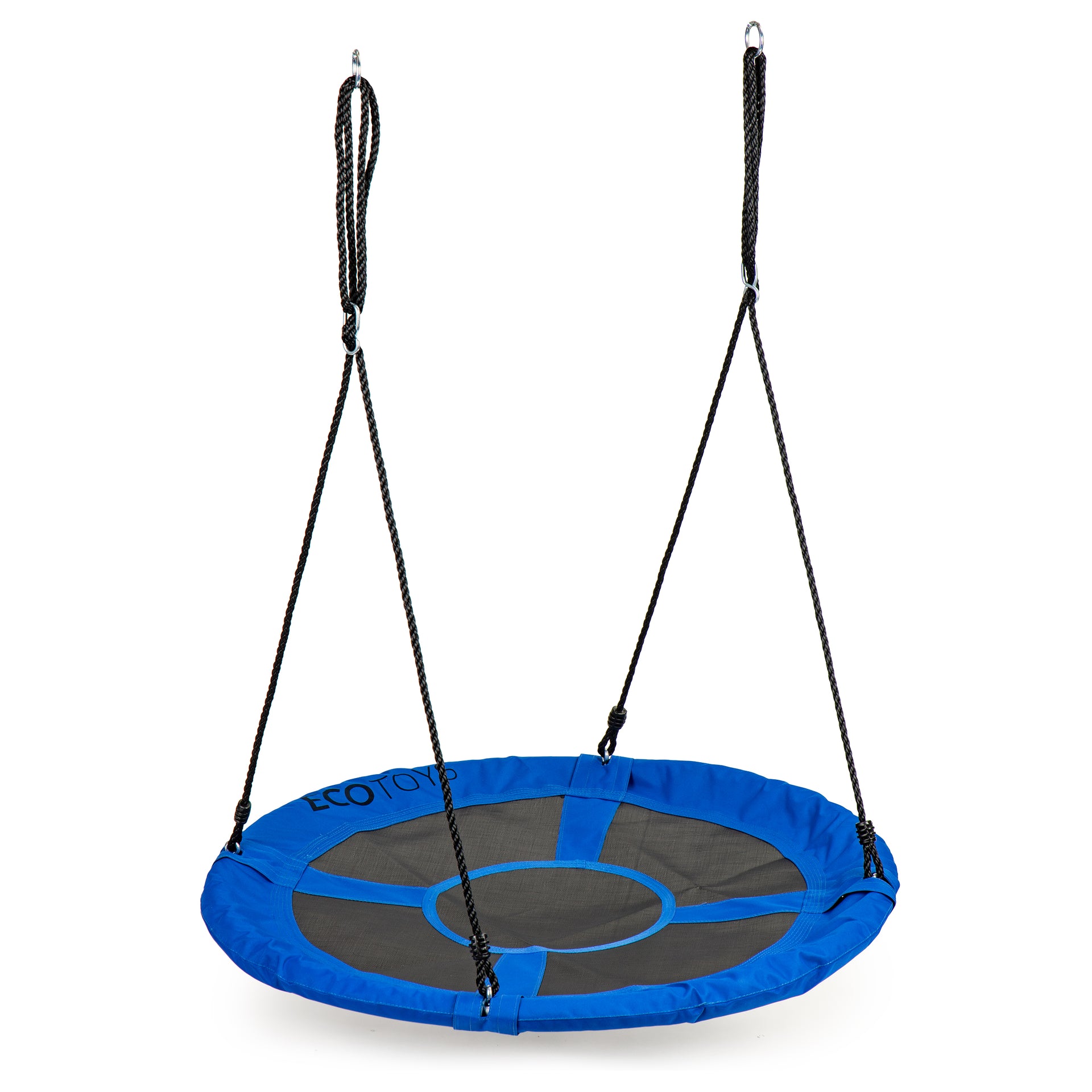 Dārza šūpoles stārķa ligzda 100cm Blue