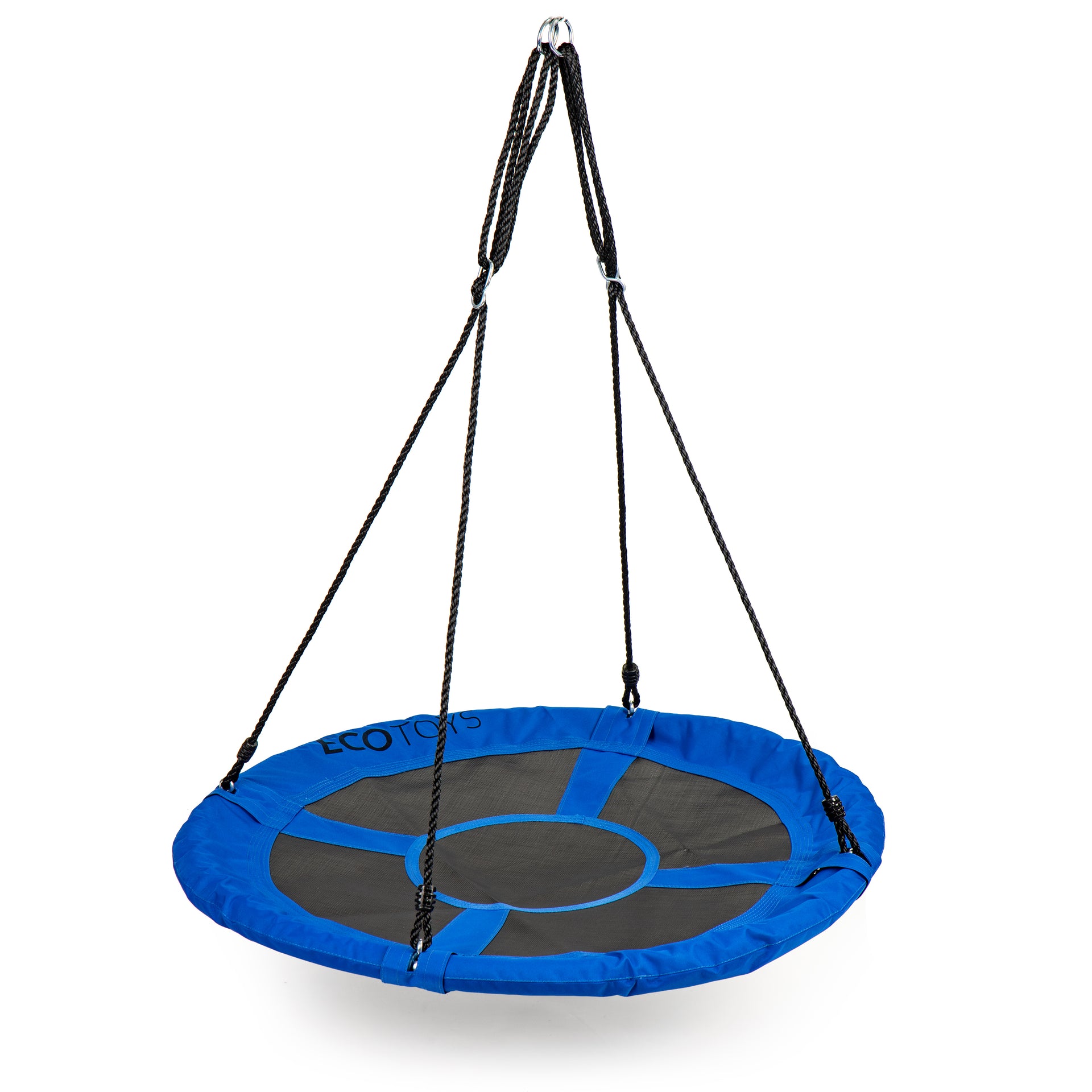 Dārza šūpoles stārķa ligzda 100cm Blue