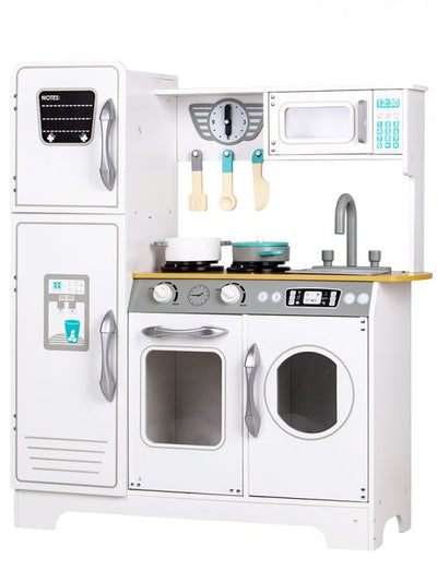 XXL koka virtuve ar veļas mašīnu bērniem ITALY