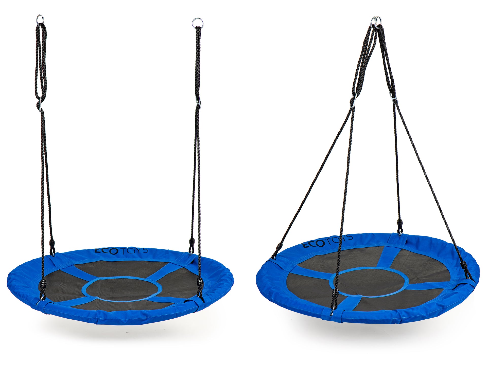 Dārza šūpoles stārķa ligzda 100cm Blue