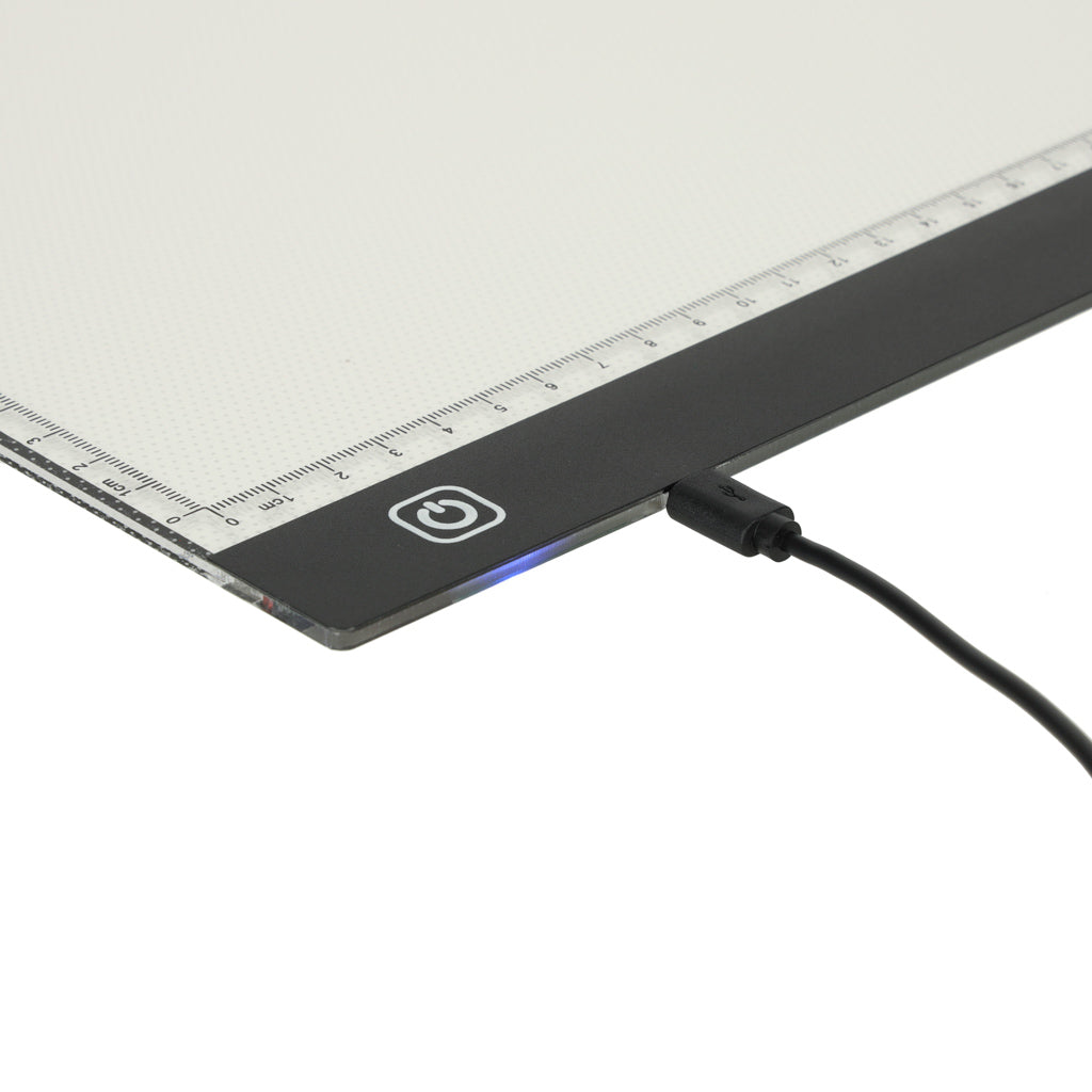 A3 zīmēšanas tāfele ar LED apgaismojumu | EcoToys