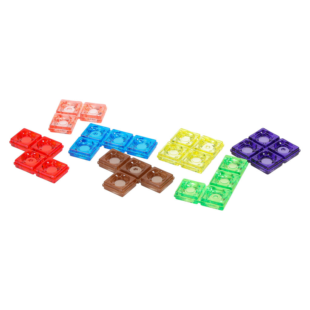 Koka Tetris puzle – loģikas spēle bērniem | EcoToys
