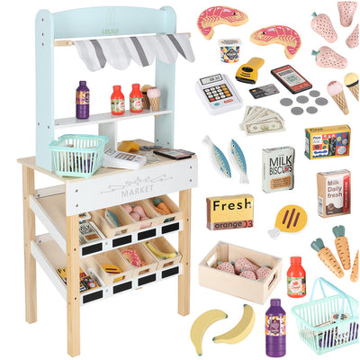 Bērnu koka tirgus MELO