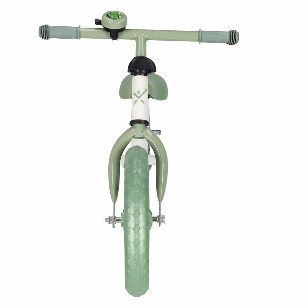 Trike Fix Balance līdzsvara velosipēds ar zvaniņu, zaļš | EcoToys