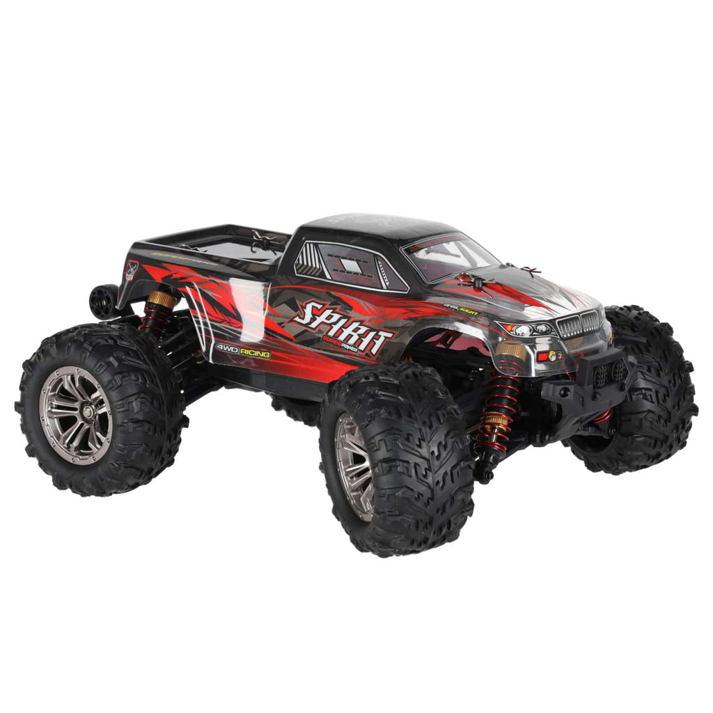 RC auto Q901 bezass 1:16 2.4G 4CH 52km/h sarkans | EcoToys