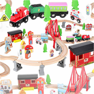 Koka vilciens bērniem IMANTA