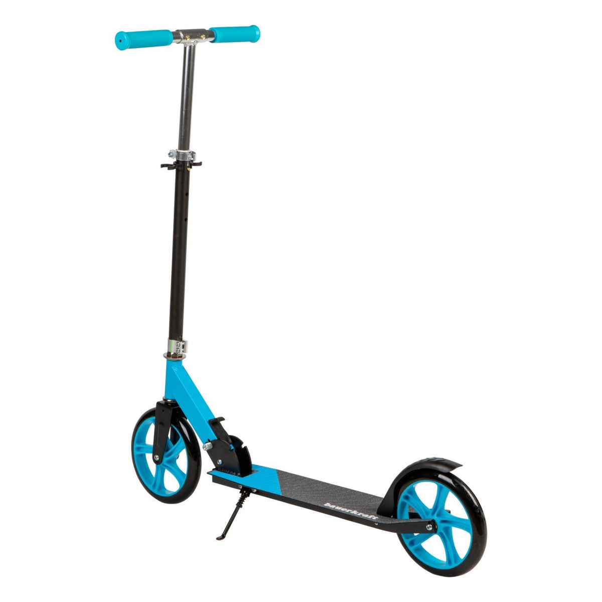 Pilsētas skrejritenis bērniem un pusaudžiem, saliekams, 85,5–95,5 cm, riteņi 200 mm | EcoToys