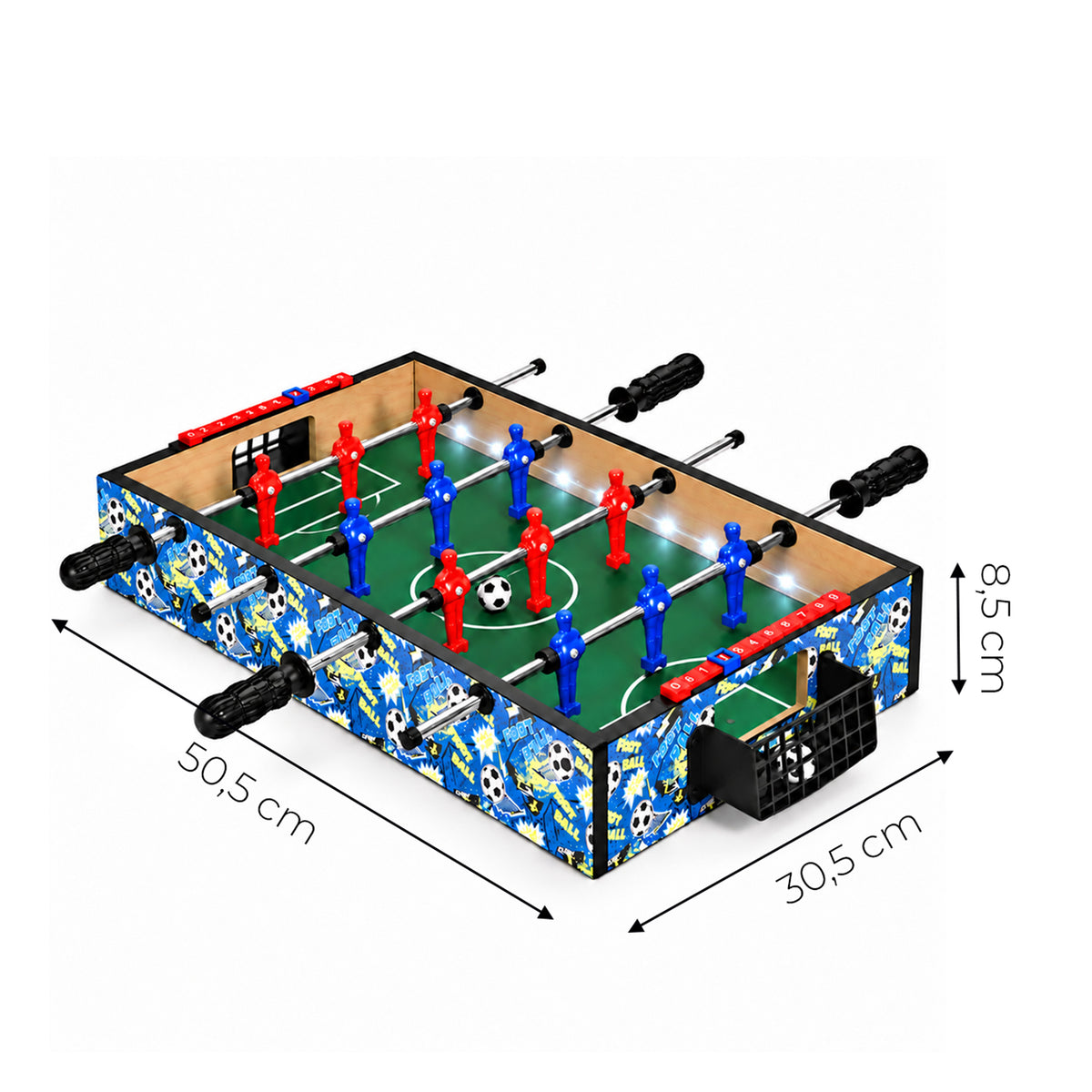 Mini galda futbols 50x30 cm bērniem | EcoToys