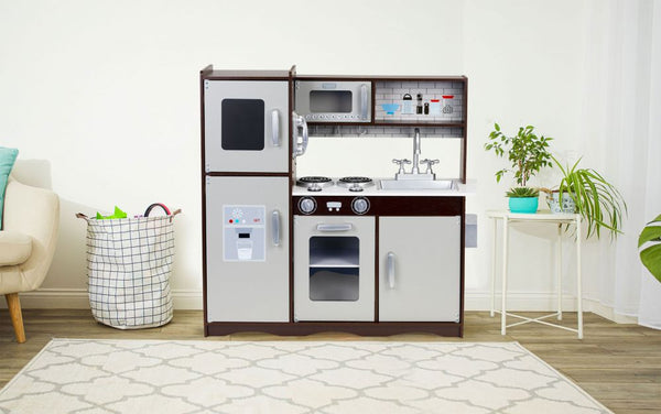 Bērnu virtuve MODERN BROWN