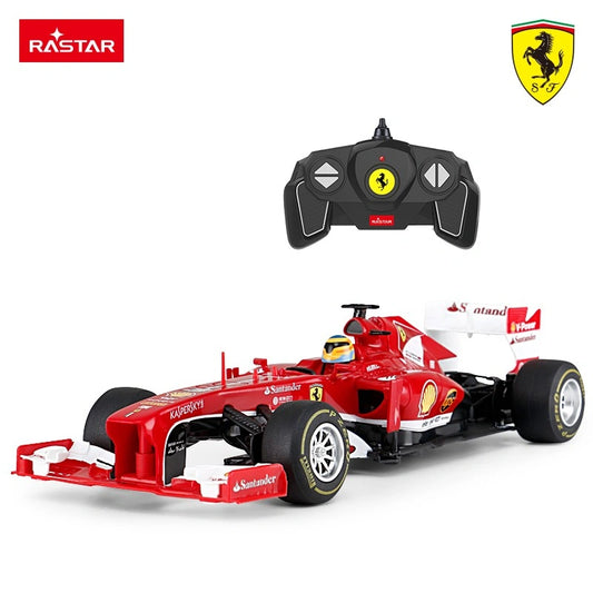 Radiovadāma mašīna Ferrari F1, 1:18 Rastar 53800 | EcoToys