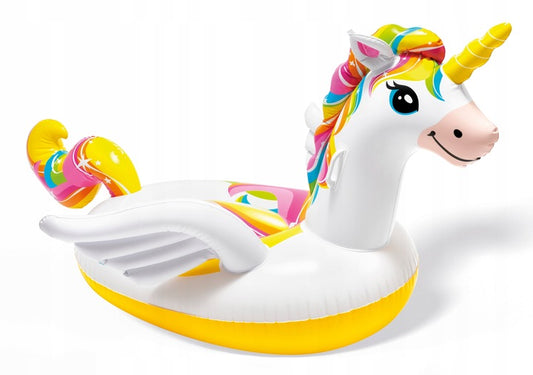 Piepūšama peldēšanas sala “Vienradzis” INTEX 57561 | EcoToys
