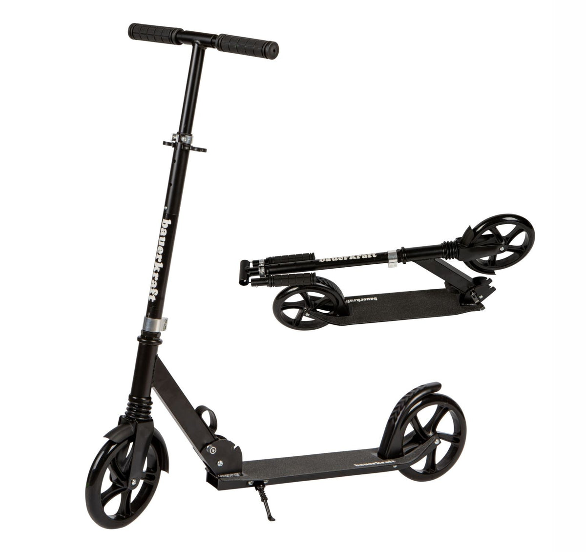 Pilsētas skrejritenis bērniem un pusaudžiem, saliekams, 95–105 cm, riteņi 200 mm | EcoToys