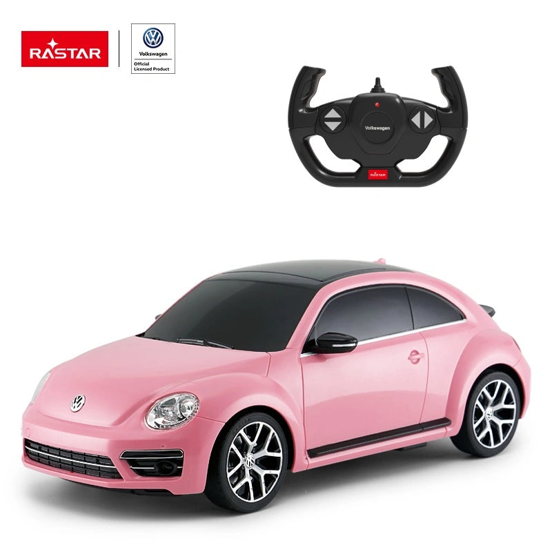 Radiovadāma mašīna Volkswagen Beetle, 1:14 Rastar 78000 | EcoToys