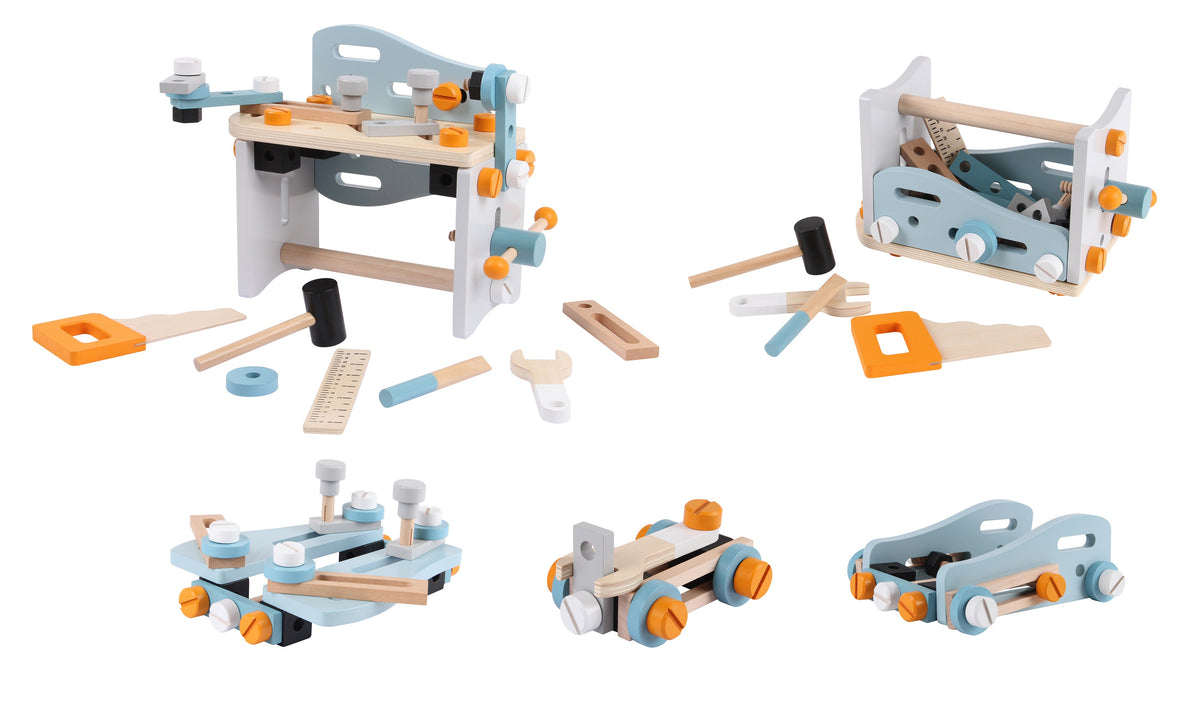 Konstruktors, 52 detaļas | EcoToys