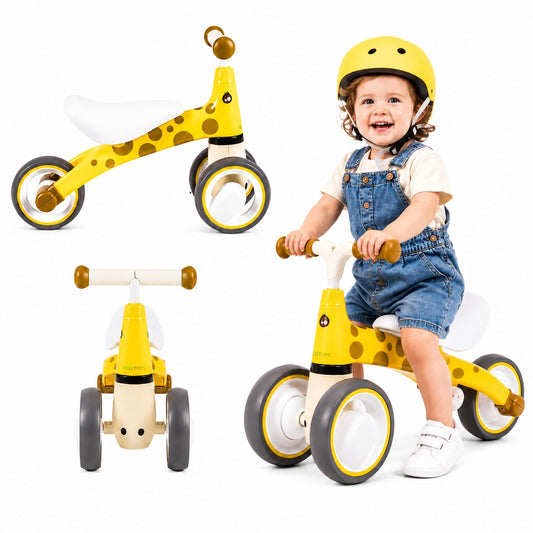 Bērnu trīsritenis – līdzsvara velosipēds “Žirafe” | EcoToys