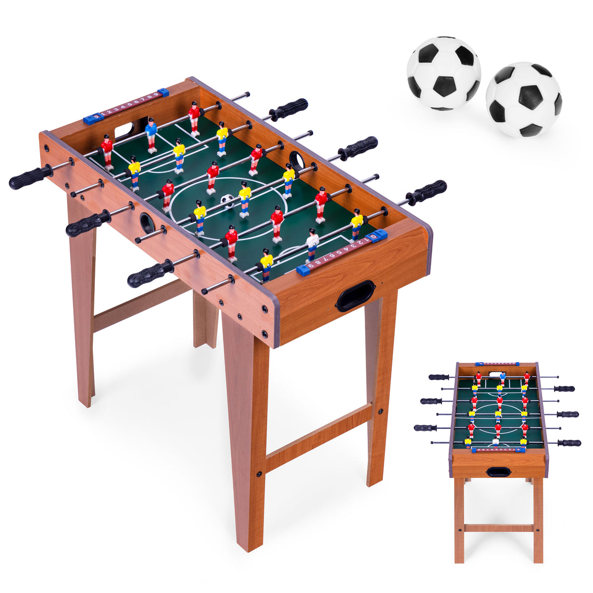 Koka galda futbols 69x35 cm | EcoToys