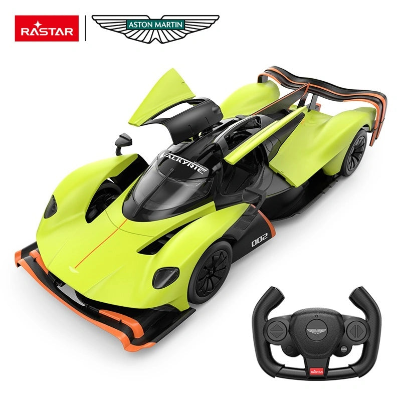 Radiovadāma mašīna Aston Martin Valkyrie AMR PRO, 1:14 Rastar 92100 | EcoToys