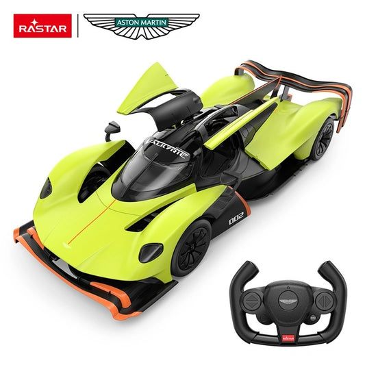 Radiovadāma mašīna Aston Martin Valkyrie AMR PRO, 1:14 Rastar 92100 | EcoToys