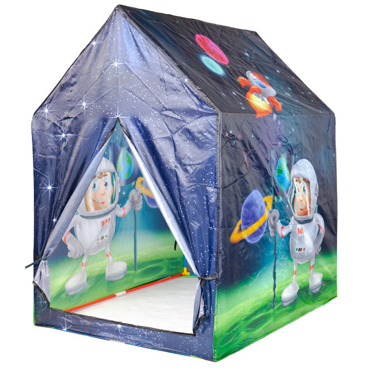 Bērnu rotaļu telts “Kosmosa māja” IPLAY | EcoToys
