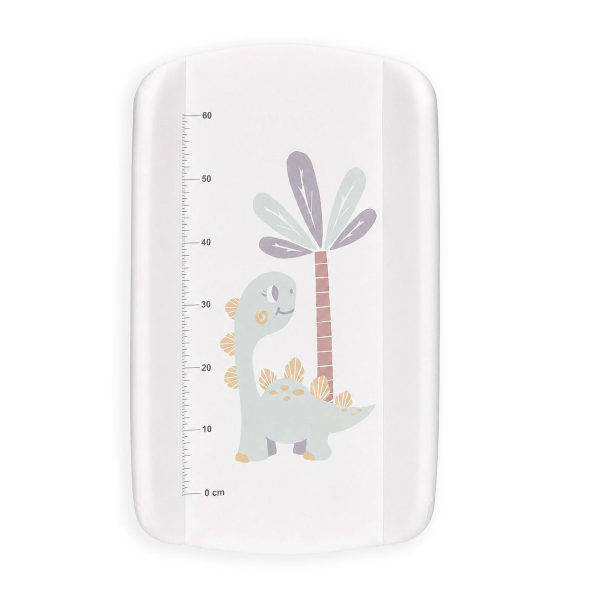 Ciets profilēts pārtinamais paliktnis 85x50 cm gultiņai un kumodei “Dinozauri” | EcoToys