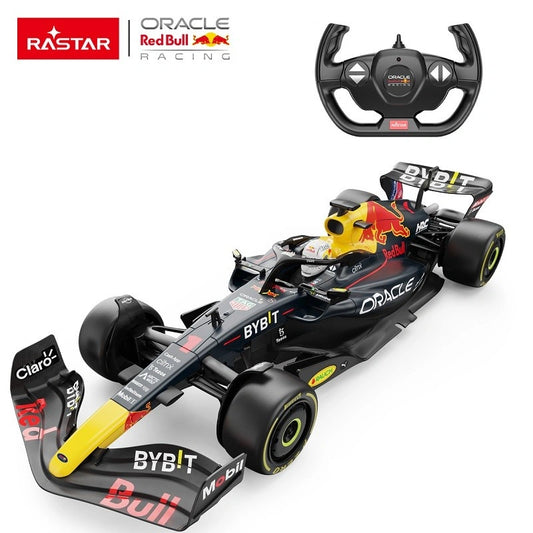Radiovadāma mašīna Oracle Red Bull Racing RB18 F1, 1:12 Rastar 94700 | EcoToys