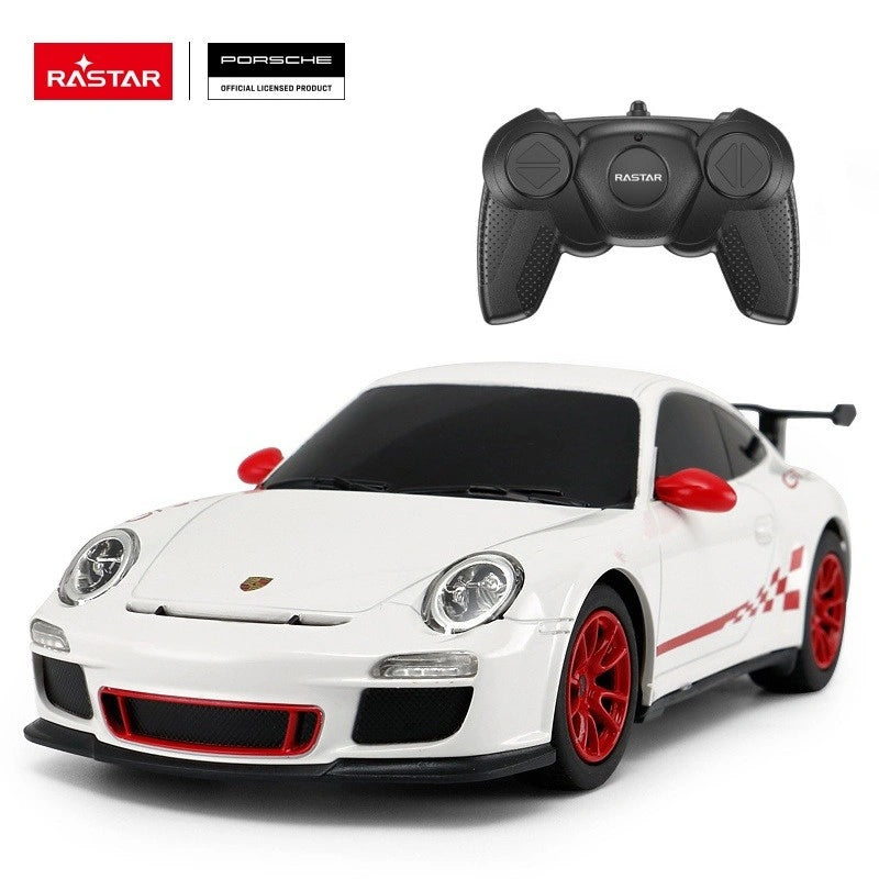 Radiovadāma mašīna Porsche 911 GT3 RS, 1:24 Rastar 39900 | EcoToys