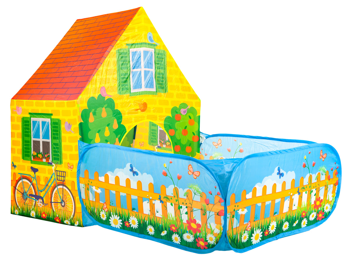 Bērnu telts mājiņa “Ferma” IPLAY | EcoToys