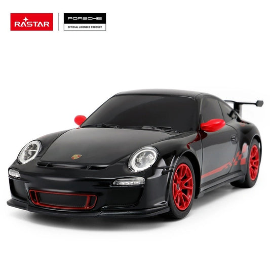 Radiovadāma mašīna Porsche 911 GT3 RS, 1:24 Rastar 39900 | EcoToys