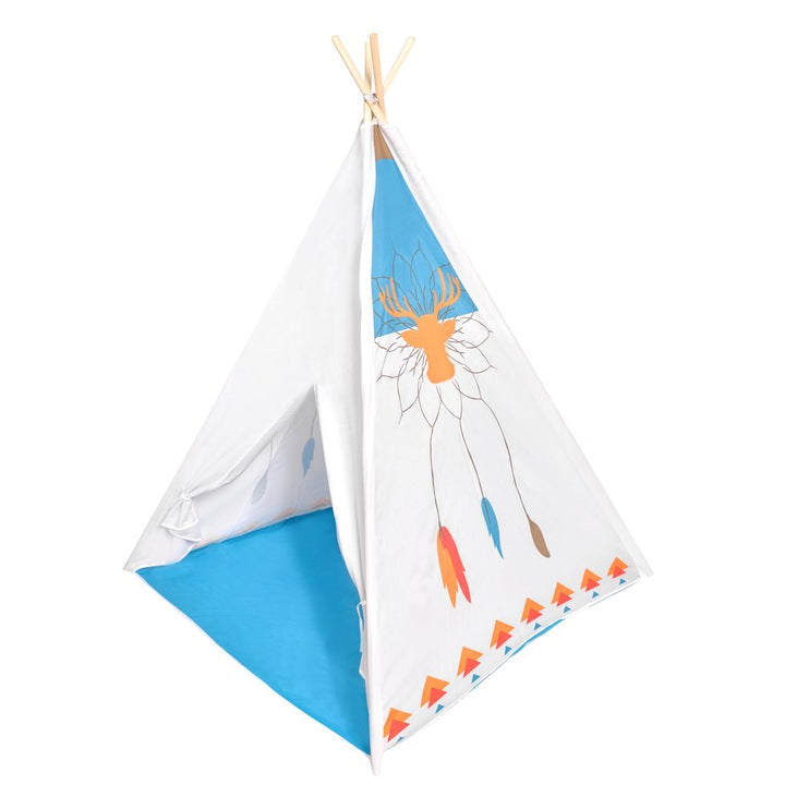 Teepee telts wigwam bērnu māja