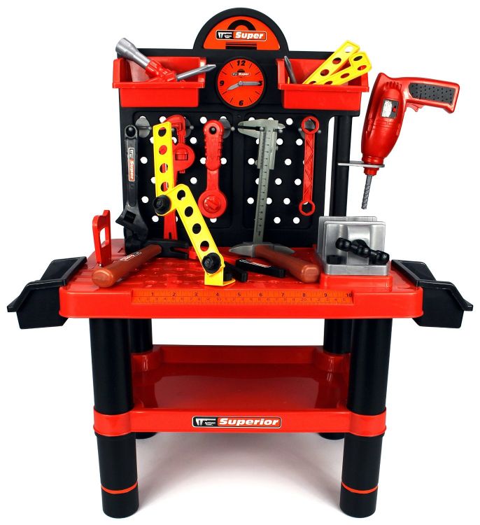 Bērnu darbagalds “Superior” ar instrumentiem | EcoToys
