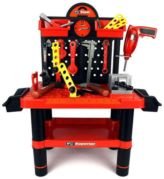 Bērnu darbagalds “Superior” ar instrumentiem | EcoToys