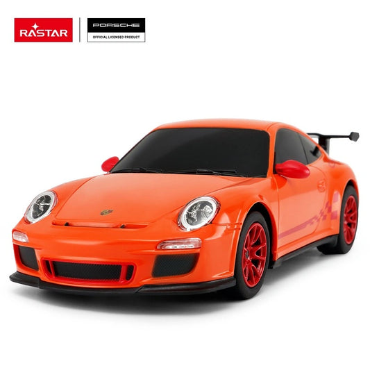 Radiovadāma mašīna Porsche GT3 RS, 1:24 Rastar 39900 | EcoToys