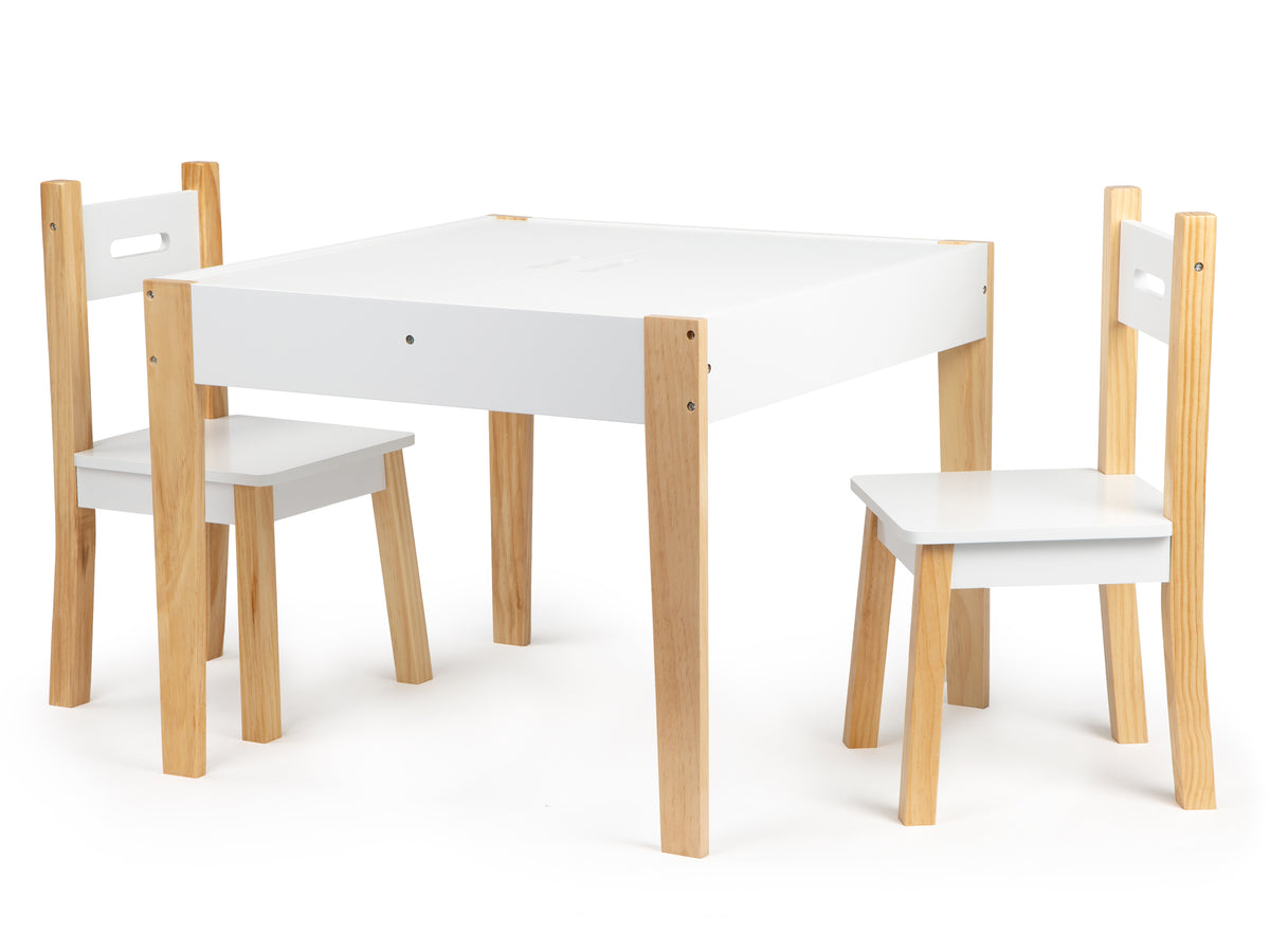 Bērnu galds ar diviem krēsliem | EcoToys