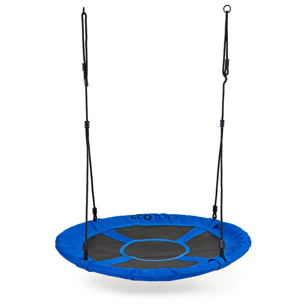 Dārza šūpoles “Ligzda” 100 cm, zilas | EcoToys