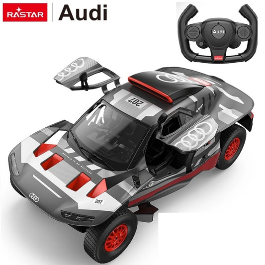 Radiovadāma mašīna Audi RS Q e-tron, 1:14 Rastar 92200 | EcoToys