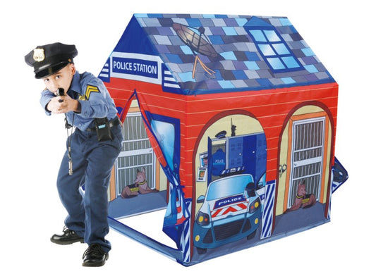 Bērnu rotaļu telts “Policijas iecirknis” IPLAY | EcoToys