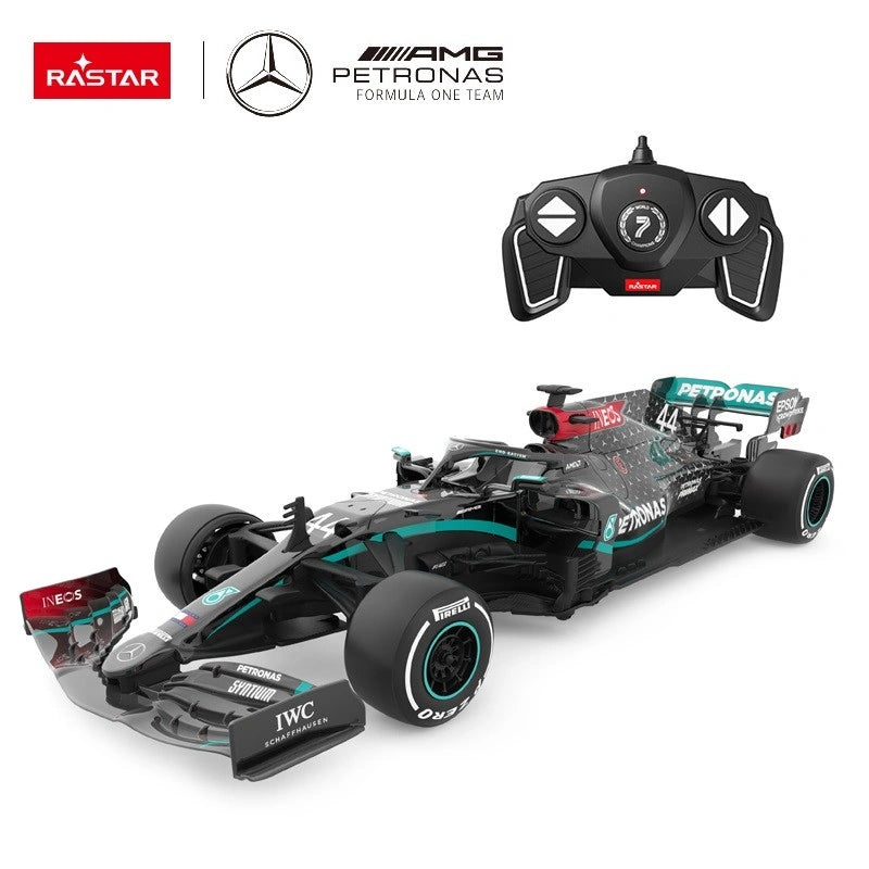 Radiovadāma mašīna Mercedes-AMG F1 W11 EQ Performance, 1:18 Rastar 98500 | EcoToys