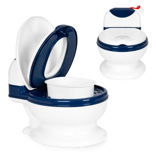 Bērnu podiņš ar izņemamu ieliktni, vāku un birsti | EcoToys