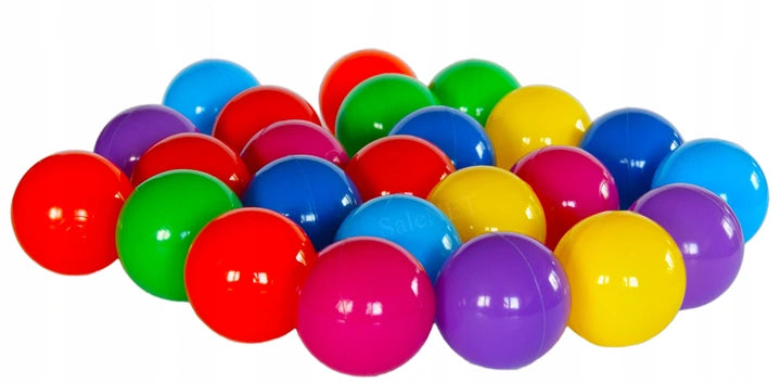 Bumbiņas baseinam vai teltij, 100 gab. IPLAY | EcoToys