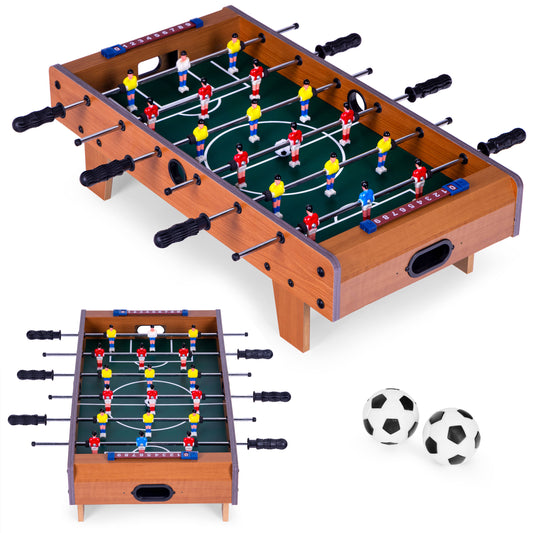 Mini koka galda futbols 70x35 cm | EcoToys