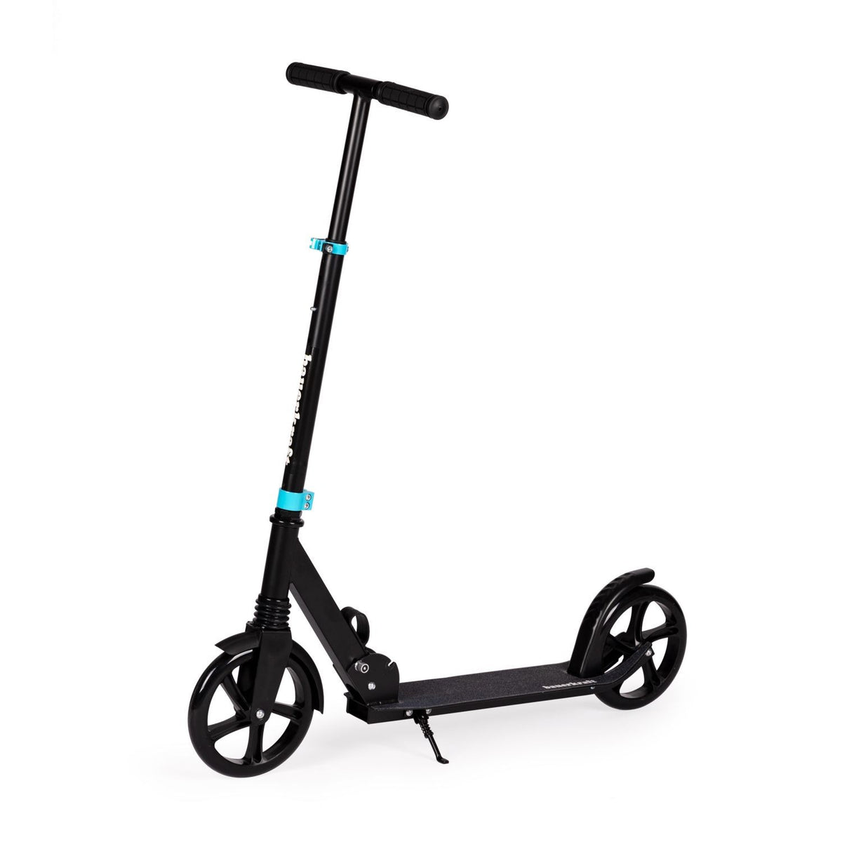 Pilsētas skrejritenis bērniem un pusaudžiem, saliekams, 95–105 cm, riteņi 200 mm | EcoToys