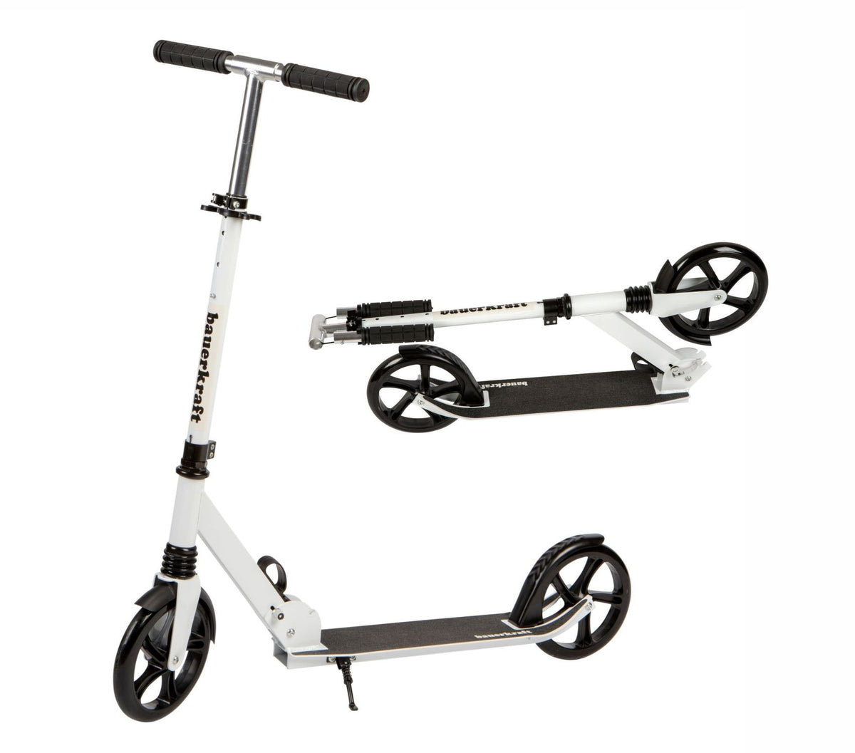 Pilsētas skrejritenis bērniem un pusaudžiem, saliekams, 95–105 cm, riteņi 200 mm | EcoToys