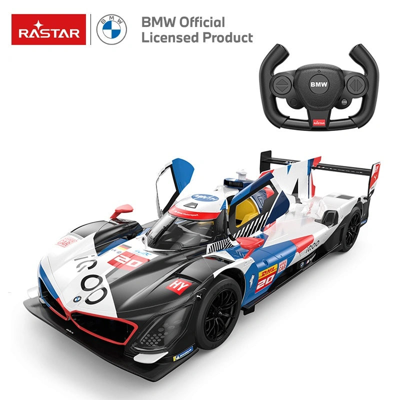 Radiovadāma mašīna BMW M Hybrid V8, 1:14 Rastar 10190 | EcoToys