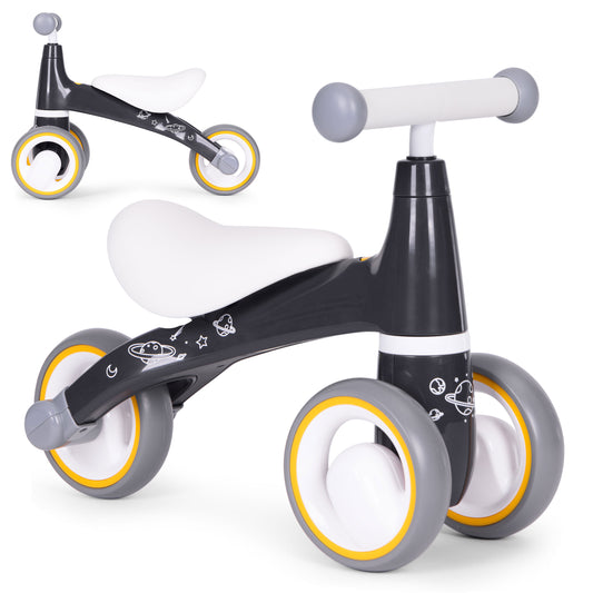 Līdzsvara velosipēds ar EVA riteņiem “Cosmic” | EcoToys
