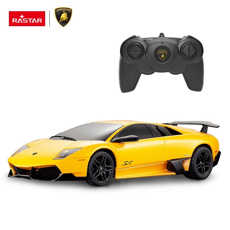 Radiovadāma mašīna Lamborghini Murcielago, 1:24 Rastar 39000 | EcoToys