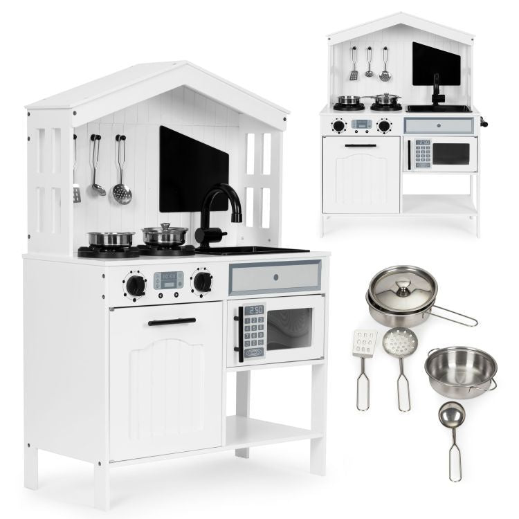 Koka virtuve bērniem, READY TO GRILL